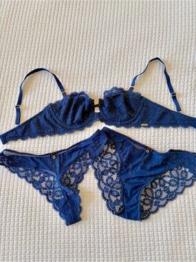Montelle vintage Set - Dark blue